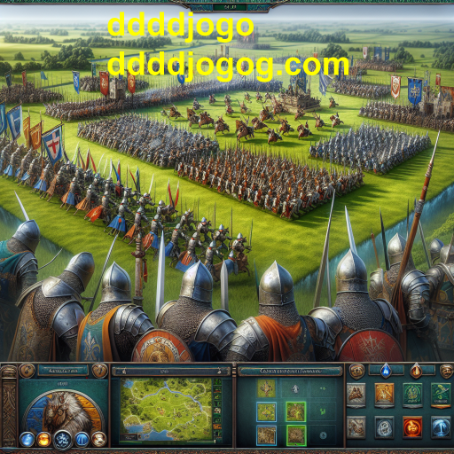 O Mundo Fascinante dos Jogos de Estratégia